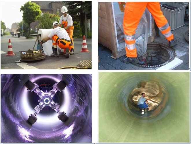 通山管道光固化修复