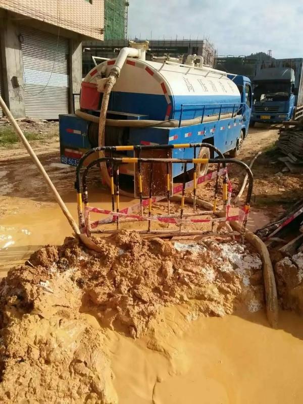 通山工地淤泥清淤