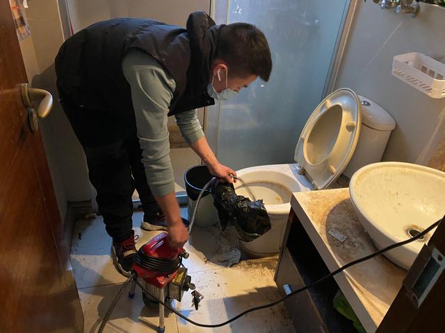 通山马桶疏通-疏通下水道