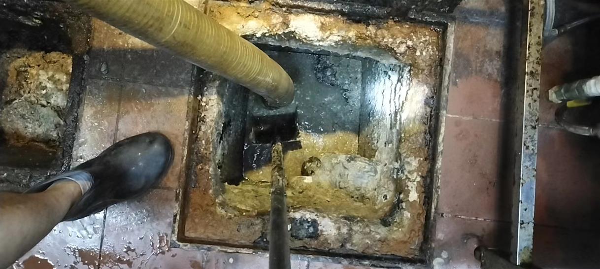 通山化油池清理-污水池清掏