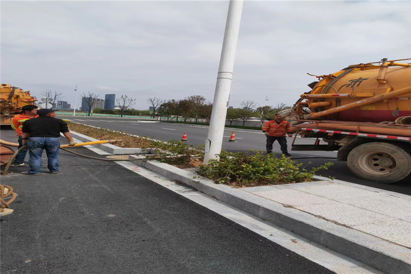 通山雨水管道清淤-污水管道清洗