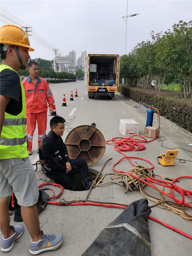 通山翻衬法管道修复技术主要工序