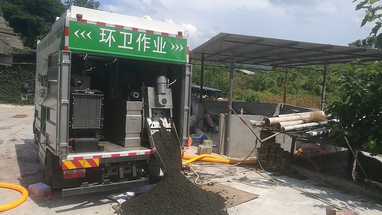 通山污泥干湿分离技术