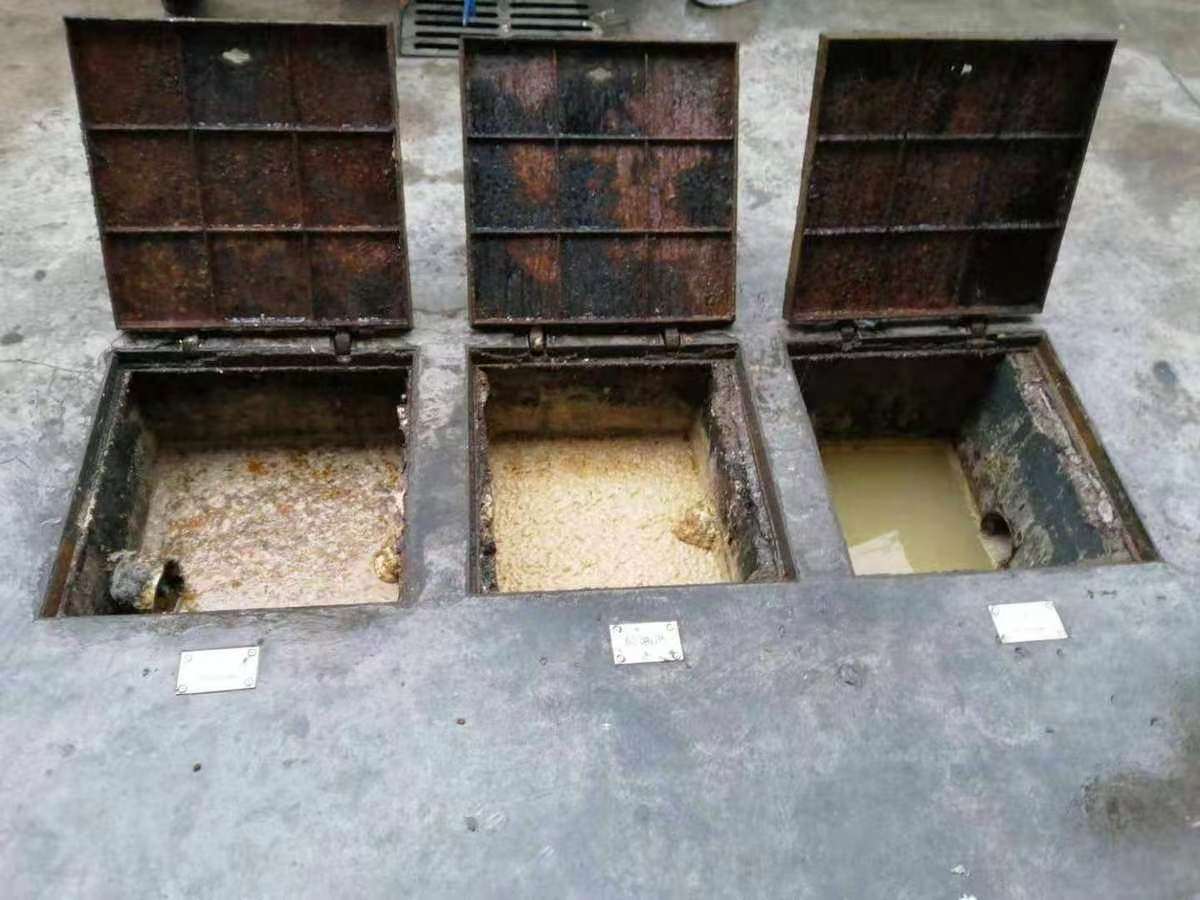 通山清理隔油池-污水池清掏