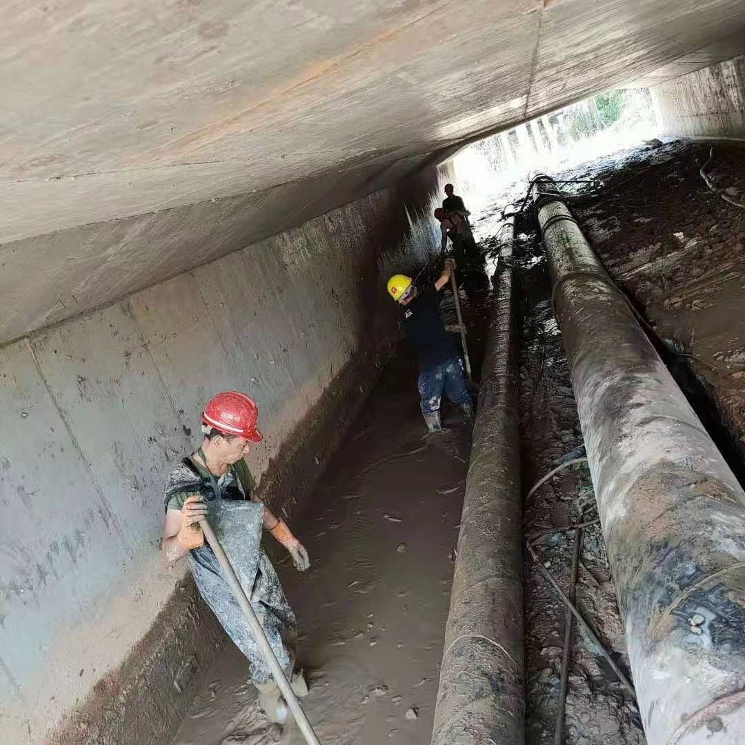 通山工业管道清淤