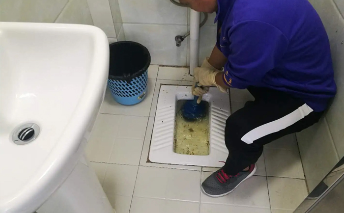 通山疏通蹲坑