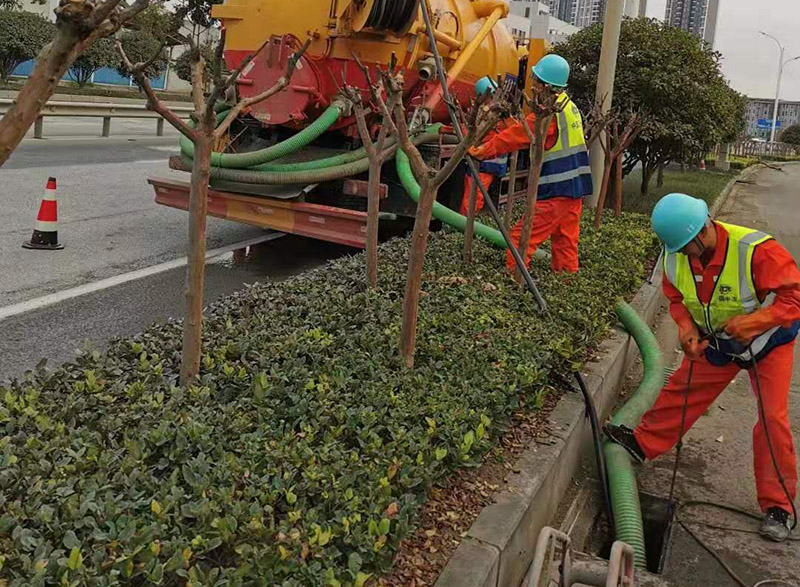 通山市政管道清淤